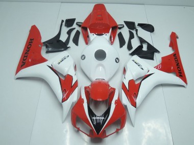 Naranja Rojo & Blanco Carenado CBR 1000 RR 06-07
