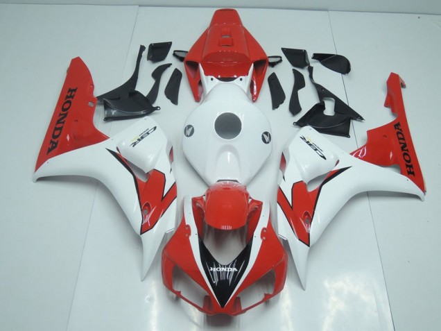 Naranja Rojo & Blanco Carenado CBR 1000 RR 06-07 Naranja Rojo & Blanco Carenado CBR 1000 RR 06-07