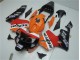 Naranja Rojo Negro Repsol Carenado CBR 600 RR 03-04 Naranja Rojo Negro Repsol Carenado CBR 600 RR 03-04
