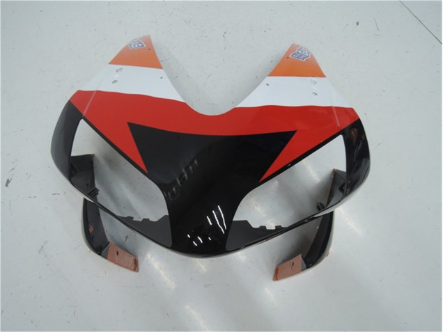 Naranja Rojo Negro Repsol Carenado CBR 600 RR 03-04 Naranja Rojo Negro Repsol Carenado CBR 600 RR 03-04