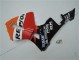 Naranja Rojo Negro Repsol Carenado CBR 600 RR 03-04 Naranja Rojo Negro Repsol Carenado CBR 600 RR 03-04