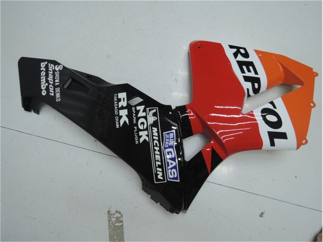 Naranja Rojo Negro Repsol Carenado CBR 600 RR 03-04 Naranja Rojo Negro Repsol Carenado CBR 600 RR 03-04