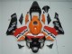 Naranja Rojo Negro Repsol Carenado CBR 600 RR 03-04 Naranja Rojo Negro Repsol Carenado CBR 600 RR 03-04
