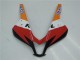 Naranja Rojo Negro Repsol Carenado CBR 600 RR 09-12 Naranja Rojo Negro Repsol Carenado CBR 600 RR 09-12