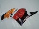 Naranja Rojo Negro Repsol Carenado CBR 600 RR 09-12 Naranja Rojo Negro Repsol Carenado CBR 600 RR 09-12