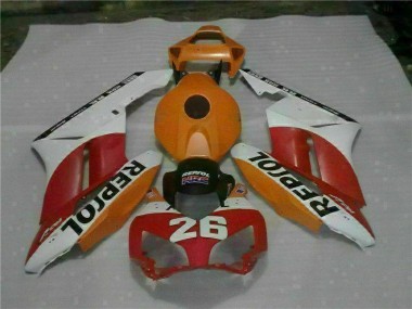 Naranja Rojo Repsol 26 Carenado CBR 1000 RR 04-05