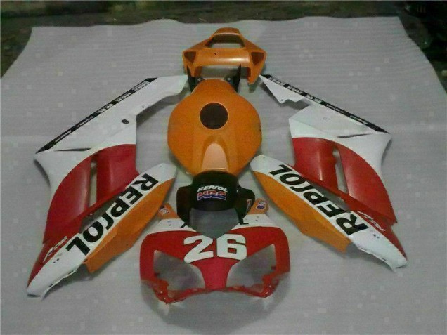 Naranja Rojo Repsol 26 Carenado CBR 1000 RR 04-05 Naranja Rojo Repsol 26 Carenado CBR 1000 RR 04-05