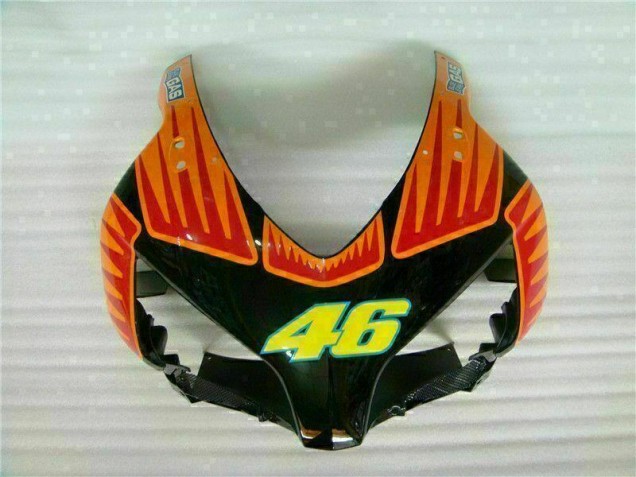 Naranja Verde Carenado CBR 1000 RR 04-05 Naranja Verde Carenado CBR 1000 RR 04-05