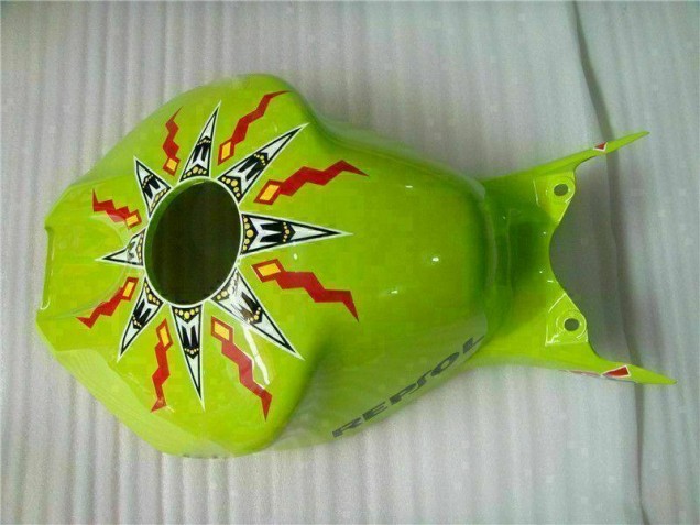 Naranja Verde Carenado CBR 1000 RR 04-05 Naranja Verde Carenado CBR 1000 RR 04-05