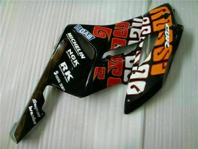 Naranja Verde Carenado CBR 1000 RR 04-05 Naranja Verde Carenado CBR 1000 RR 04-05