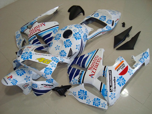 Nastro Azzurro Carenado CBR 600 RR 03-04 Nastro Azzurro Carenado CBR 600 RR 03-04