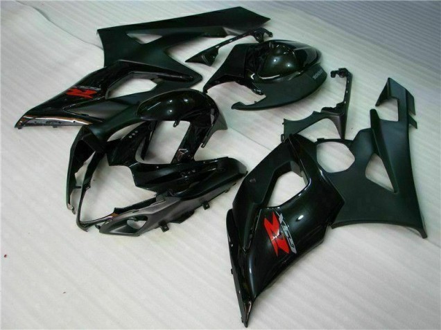 Negro ABS Carenado GSXR 1000 K5 05-06