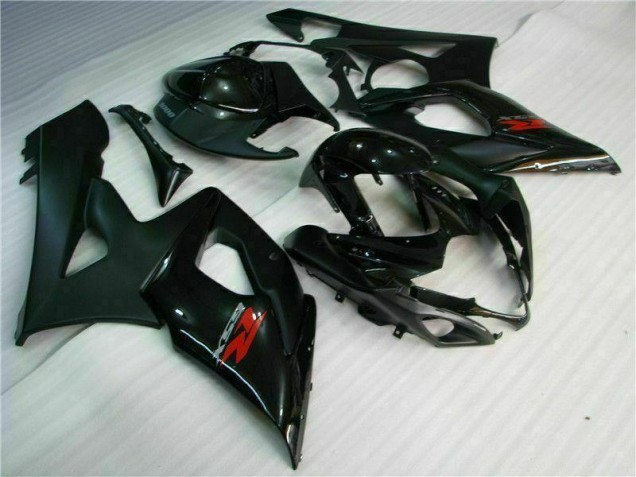 Negro ABS Carenado GSXR 1000 K5 05-06