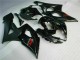 Negro ABS Carenado GSXR 1000 K5 05-06