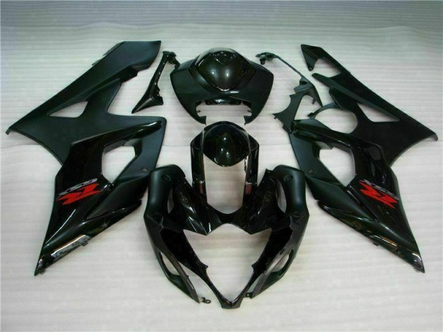 Negro ABS Carenado GSXR 1000 K5 05-06