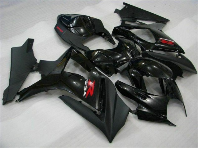 Negro ABS Carenado GSXR 1000 K7 07-08 Negro ABS Carenado GSXR 1000 K7 07-08