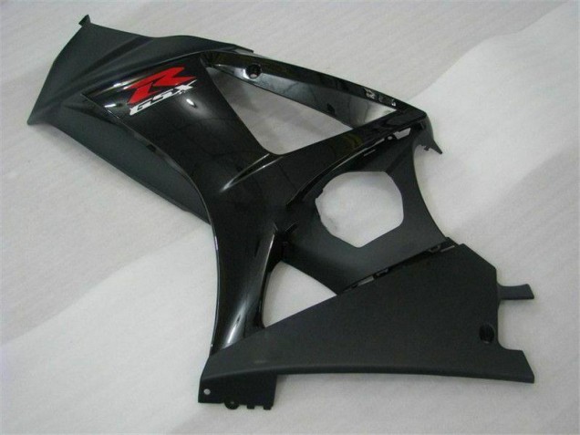 Negro ABS Carenado GSXR 1000 K7 07-08 Negro ABS Carenado GSXR 1000 K7 07-08