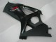 Negro ABS Carenado GSXR 1000 K7 07-08 Negro ABS Carenado GSXR 1000 K7 07-08