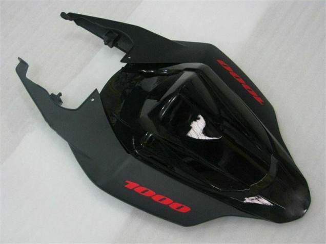 Negro ABS Carenado GSXR 1000 K7 07-08 Negro ABS Carenado GSXR 1000 K7 07-08