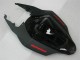 Negro ABS Carenado GSXR 1000 K7 07-08 Negro ABS Carenado GSXR 1000 K7 07-08