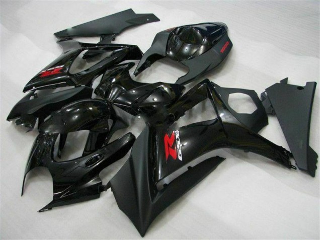 Negro ABS Carenado GSXR 1000 K7 07-08 Negro ABS Carenado GSXR 1000 K7 07-08