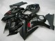 Negro ABS Carenado GSXR 1000 K7 07-08 Negro ABS Carenado GSXR 1000 K7 07-08