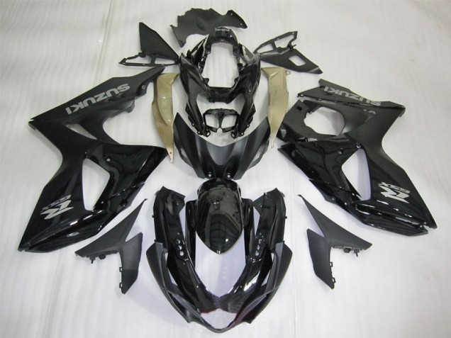 Negro ABS Carenado GSXR 1000 K9 09-16