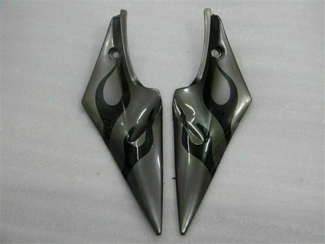 Negro ABS Carenado GSXR 600 / 750 K6 06-07 Negro ABS Carenado GSXR 600 / 750 K6 06-07