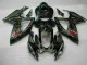 Negro ABS Carenado GSXR 600 / 750 K6 06-07 Negro ABS Carenado GSXR 600 / 750 K6 06-07