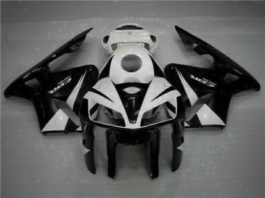 Negro ABS Kits Carenado CBR 600 RR 05-06