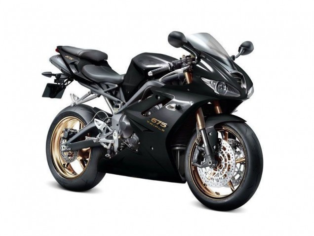 Negro ABS Kits Carenado Daytona 675 Triple 09-12 Negro ABS Kits Carenado Daytona 675 Triple 09-12