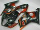 Negro ABS Kits Carenado GSXR 1000 K3 03-04