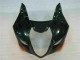 Negro ABS Kits Carenado GSXR 1000 K3 03-04