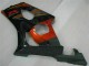 Negro ABS Kits Carenado GSXR 1000 K3 03-04