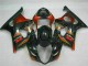 Negro ABS Kits Carenado GSXR 1000 K3 03-04