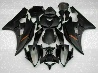 Negro ABS Kits Carenado R6 06-07