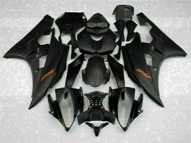 Negro ABS Kits Carenado R6 06-07 Negro ABS Kits Carenado R6 06-07