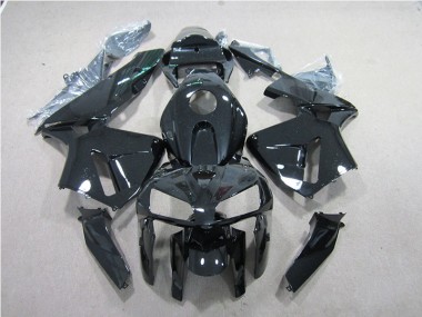 Negro ABS Plástica CBR 600 RR 05-06