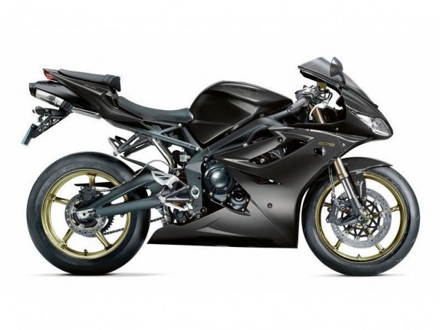 Negro ABS Plástica Daytona 675 Triple 09-12 Negro ABS Plástica Daytona 675 Triple 09-12