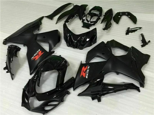 Negro ABS Plástica GSXR 1000 K9 09-16 Negro ABS Plástica GSXR 1000 K9 09-16
