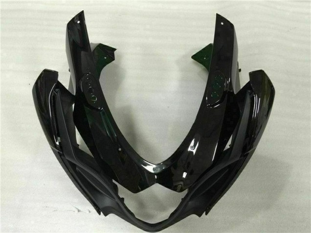 Negro ABS Plástica GSXR 1000 K9 09-16 Negro ABS Plástica GSXR 1000 K9 09-16