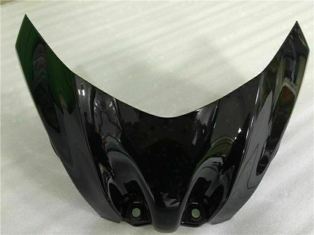 Negro ABS Plástica GSXR 1000 K9 09-16 Negro ABS Plástica GSXR 1000 K9 09-16