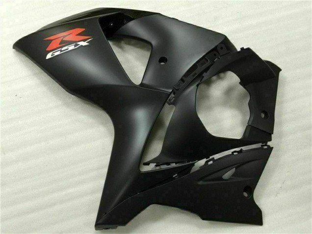 Negro ABS Plástica GSXR 1000 K9 09-16 Negro ABS Plástica GSXR 1000 K9 09-16