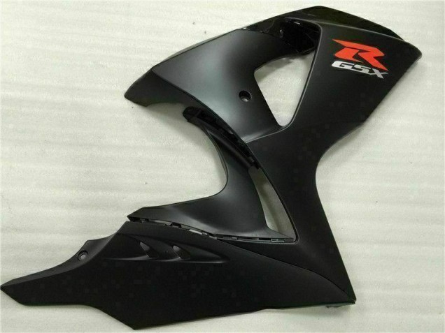 Negro ABS Plástica GSXR 1000 K9 09-16 Negro ABS Plástica GSXR 1000 K9 09-16