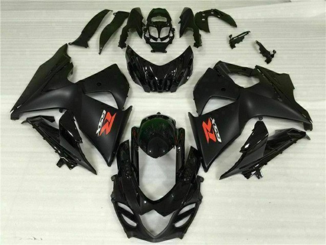Negro ABS Plástica GSXR 1000 K9 09-16 Negro ABS Plástica GSXR 1000 K9 09-16