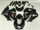 Negro ABS Plástica GSXR 1000 K9 09-16 Negro ABS Plástica GSXR 1000 K9 09-16