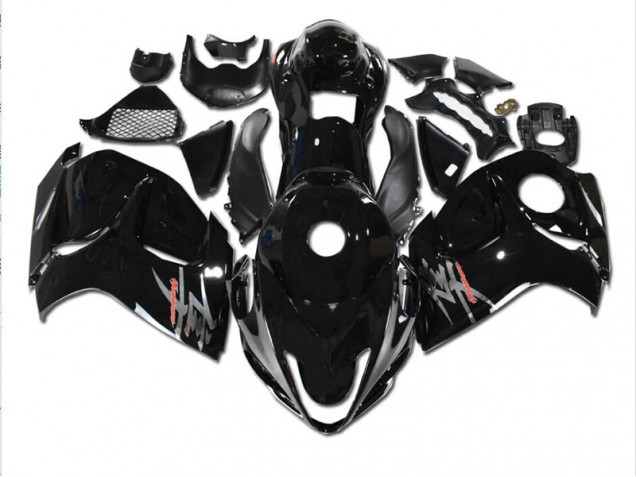 Negro ABS Plástica GSXR 1300 Hayabusa 08-19