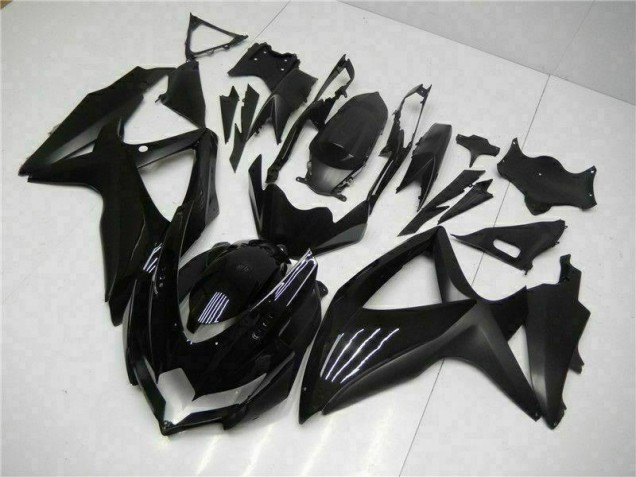 Negro ABS Plástica GSXR 600 / 750 K8 08-10