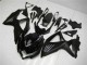 Negro ABS Plástica GSXR 600 / 750 K8 08-10