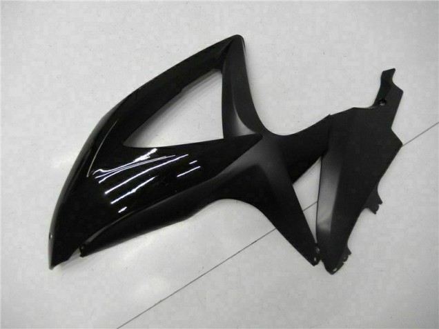 Negro ABS Plástica GSXR 600 / 750 K8 08-10